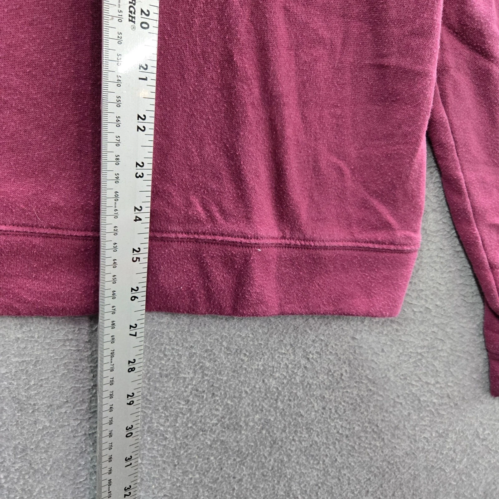 victoria-secret-vs logo campus long sleeve sweatshirt