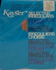 Vintage Pantyhose Kayser Support Color Beige Mediuim Tall BWK01