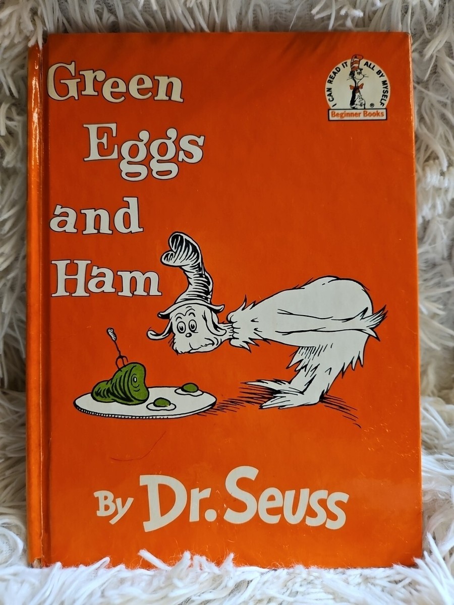 Vintage 1960 Dr. Seuss Green Eggs and Ham 1st First Edition