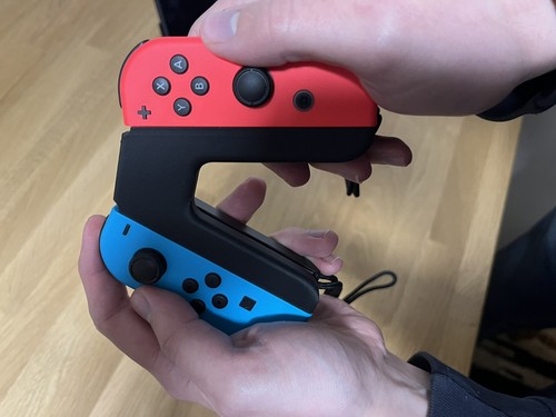 Controllerhalter passend für Nintendo Switch Joy-Con – Halterung für Grip & Grif - Bild 2 von 9