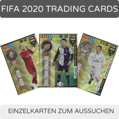 Panini FIFA 365 - 2020 Adrenalyn XL - Einzelkarten 1-243 zum aussuchen