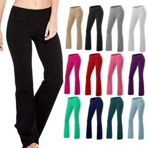 boot cut yoga pants