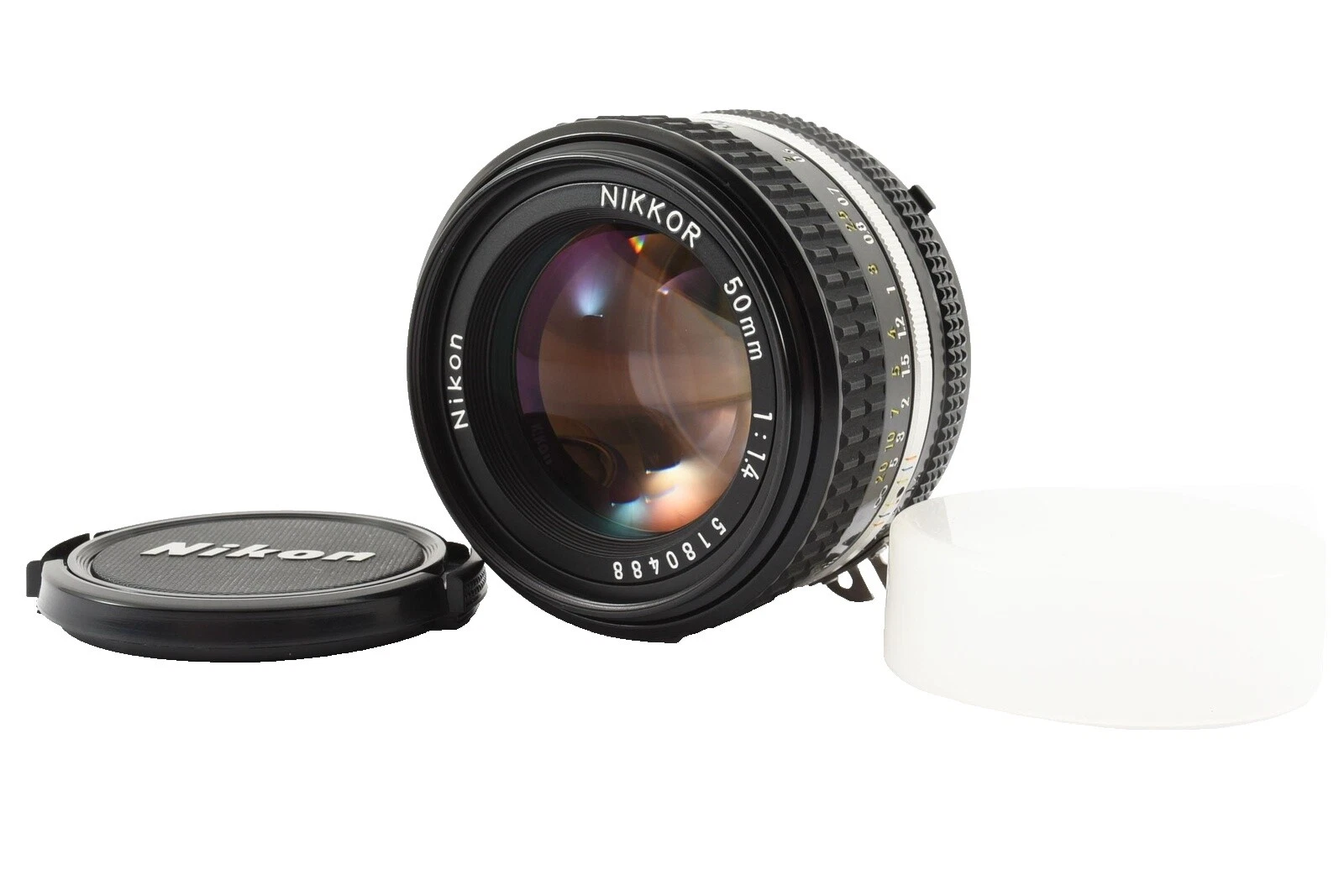 Nikon AI-S Auto & Manual Focus f/1.4 Camera Lenses