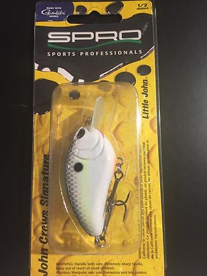 Spro Little John 50 1/2 Oz Dives 3-5 Ft Nast Shad #13