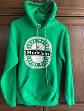 SMALL unisex hoodie "drink beer" sweatshirt