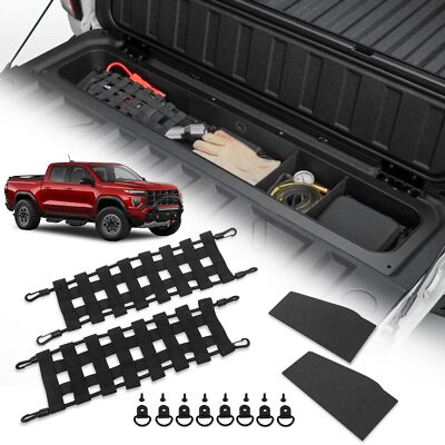 Tailgate Organizer Compatible with Chevy Colorado/GMC Canyon 2025