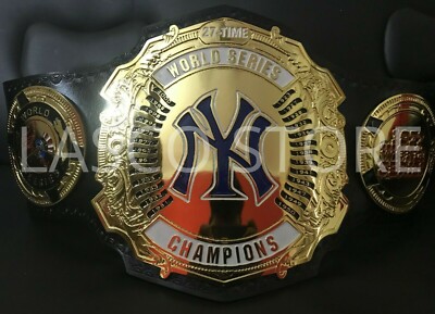 Lasco's New York Yankees American Baseball Championship Title Belt