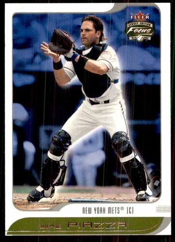 2002 Fleer Focus Je Mike Piazza #1