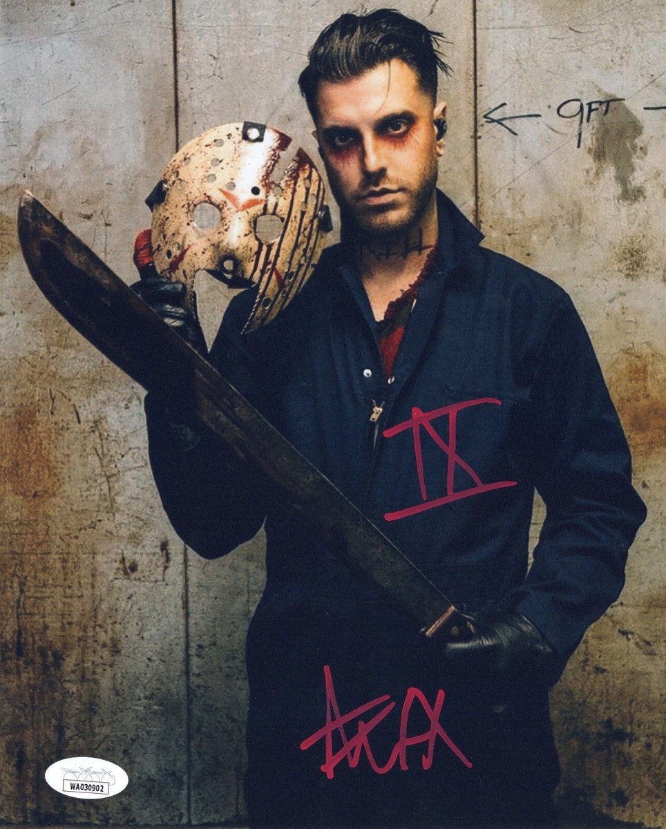 Spencer Charnas autographed signed inscribed 8x10 photo Ice Nine