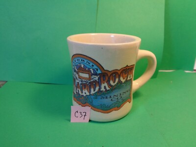 California Hard Rock Mining Co.Heavy Restaurant Ware Coffee Mug (Used/EUC)
