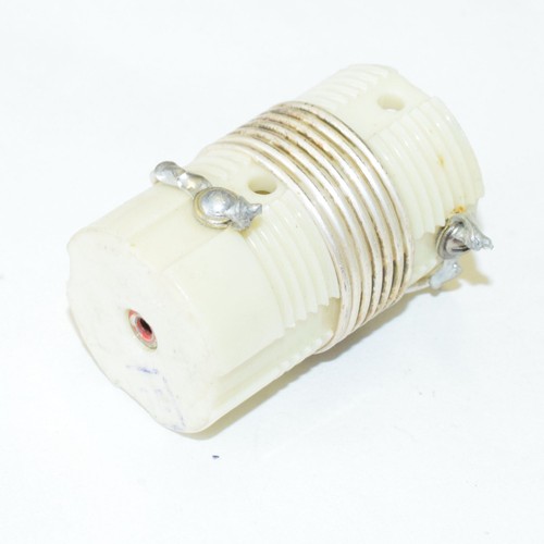 7.2 TURNS ~1.52 uH INDUCTANCE COIL SILVERED COPPER WIRE 1.5 mm - Picture 4 of 4