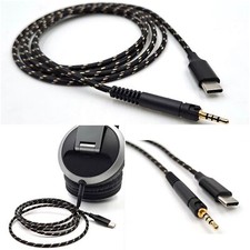 6N OCC HiFi DAC Type C To 2.5mm Cable For Pioneer HDJ X5 X7 S7 CUE1 Headphone