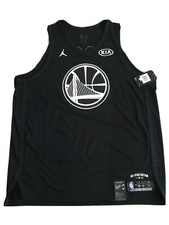 STEPHEN CURRY Nike Jordan NBA All Star Game '18 Black Jersey #30 Size 58 NEW