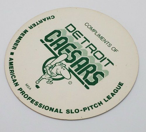 Richie Zisk 1977 Detroit Ceasars Vintage MSA Baseball Disc Chicago White Sox - Bild 11 von 12