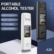 Portable Breath Tester High-Precision Rechargeable Breathalyser