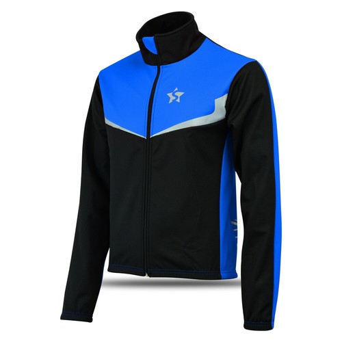 Cycling Winter Jacket Thermal Fleece Long Sleeve Bike Wind Breaker Unisex Adult - Picture 20 of 31