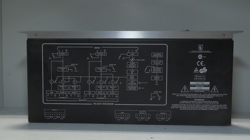 Bose FreeSpace Model 8/32 Rackmount System Controller - Picture 3 of 3