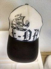 E-DA THEME PARK AMUSEMENT HAT CAP TAIWAN KAOHSIUNG SNAPBACK TRUCKER