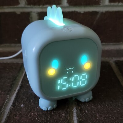 Dinosaur LED Multifunctional Luminous Alarm Clock Timed Night Light Color Change