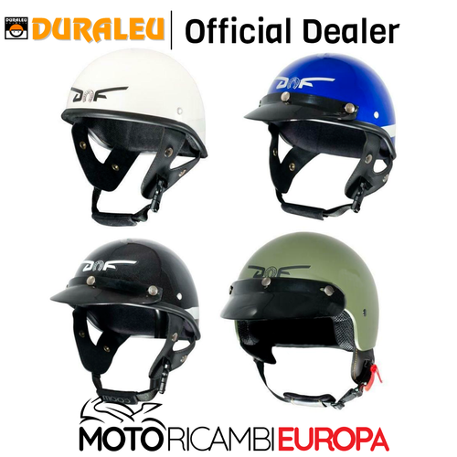 Casco SCODELLA CICLO SCOOTER Visierina Parasola DURALEU DESMO CLASSIC | eBay