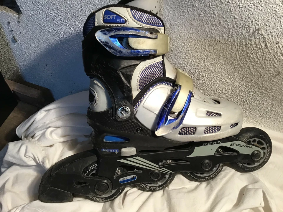 Inline Skates Crazy Creek Rollschuhe Rollerskates Skate Inlineskates Größe 29-32 - Bild 4 von 4
