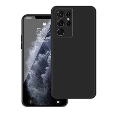 AMZER Shockproof Rugged Silicone Skin Jelly Case for Samsung Galaxy S21 Ultra 5G