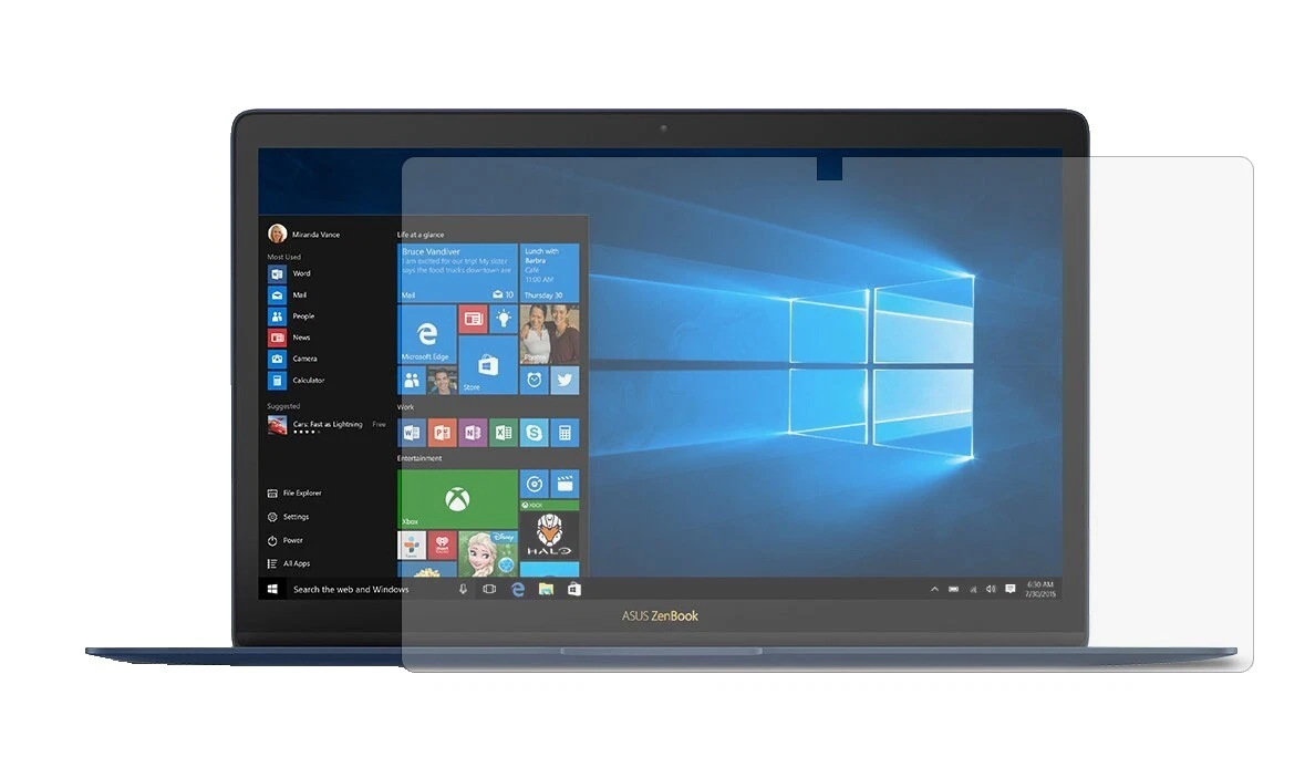 Pantalla de ordenador 13.3 en protectores de pantalla compatible