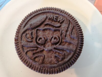 MEW OREO POKEMON Cookie MINT Rare