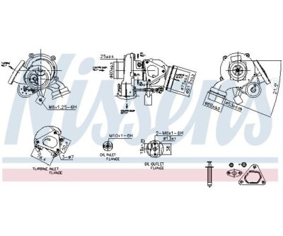 Loader, Supercharger ** FIRST FIT ** NISSENS 93527