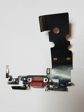 Charging Port Mic Audio Jack Flex Cable Replacement Red For iPhone SE 2020 A2275