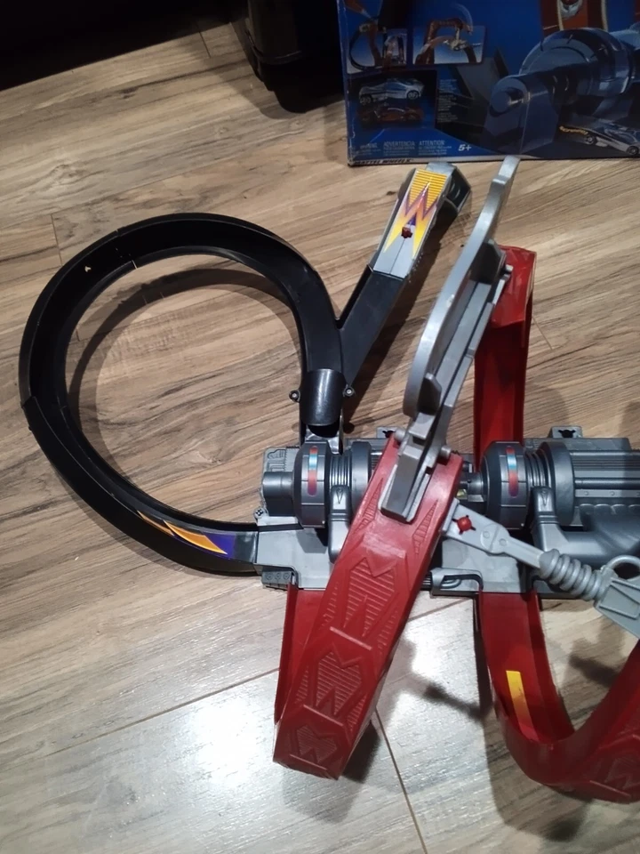 Hot Wheels Serpent Cyclone Playset Spiral Track - Image 2 of 4