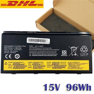 NEU 96WH 01AV451 00HW030 Akku für Lenovo ThinkPad P70 P71 SB10F46468