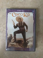 The Cisco Kid Collection 4 (20 Episodes,4 DVD Box Set) Brand New, Factory Sealed