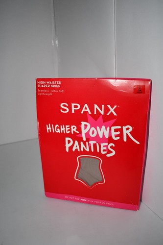 Spanx Seamless Power Sculpting High-Waisted Brief in Cafe Au Size LARG #2746 NWT - Picture 3 of 4
