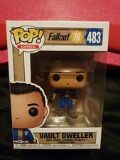 Funko Fallout Vault Dweller Male Pop Vinyl Figure #483