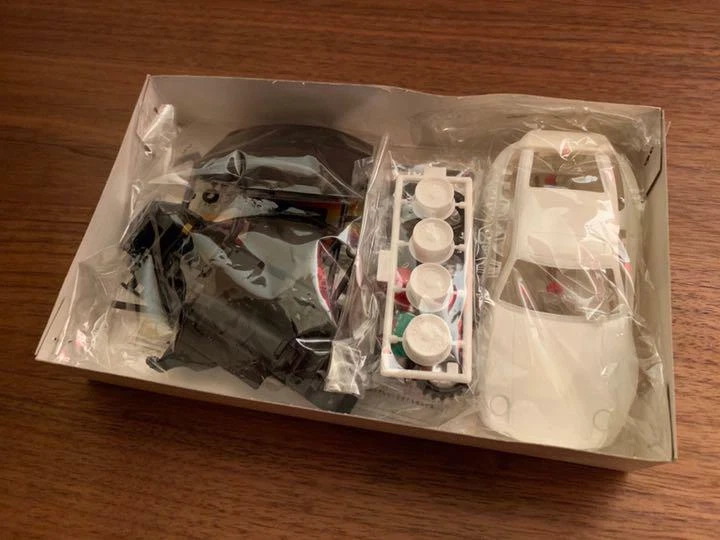 Fujimi Porsche 928 S-4 Special Racing 4WD 1/32 Model Kit #14577