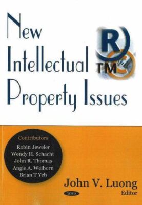 New Intellectual Property Issues by JohnV Luong (Paperback) (New)