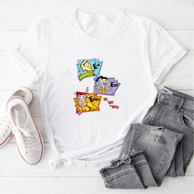 Stacked Group Panels T-Shirt