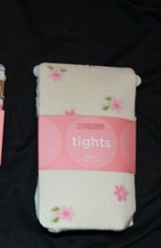 Gymboree PARK CITY LUXE Floral Tights Pink Flowers NWT 5 7 8 9 10
