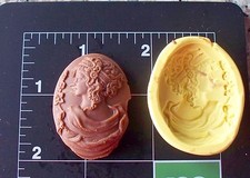  Woman of Means -Silicone Mold-Candy Cookies Crafts Cake  Plaster  Clay resin