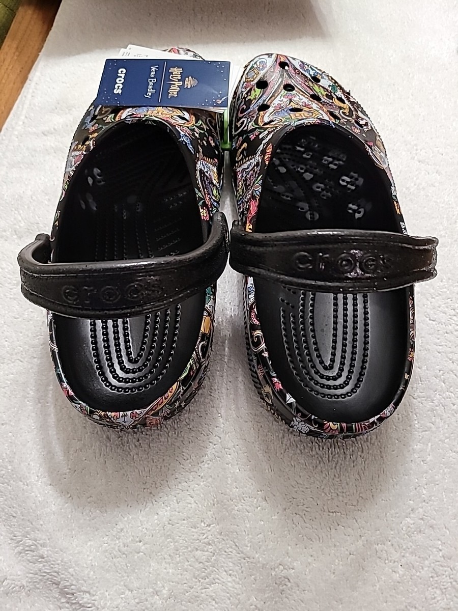 NWT Vera Bradley / Harry Potter Limited Edition Crocs - SIZE
