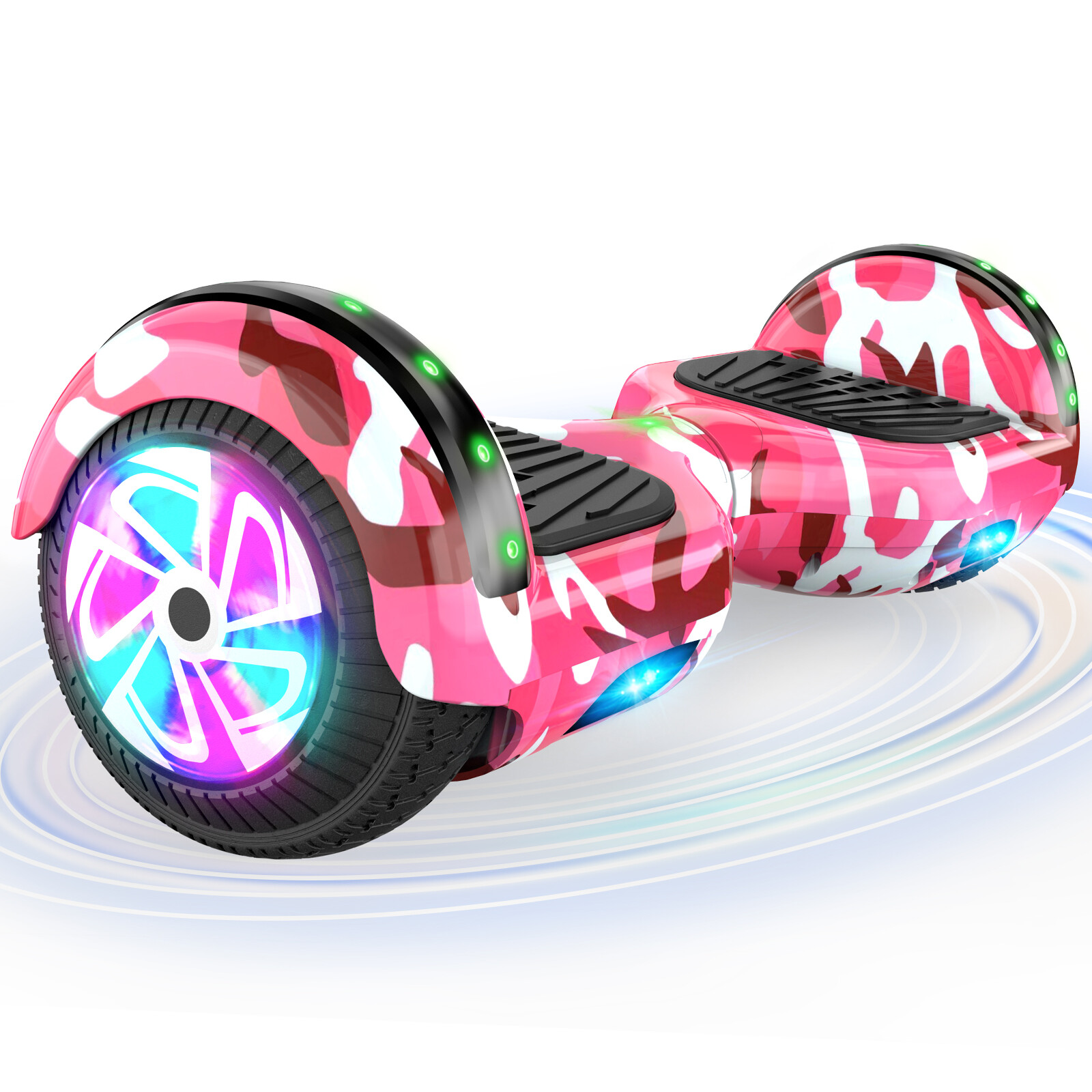 Kids Hoverboard Light-Up Wheels Self Balancing Scooter UL2272 no bag 6.5inch