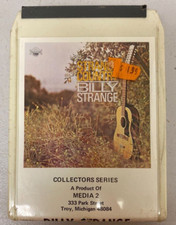 BILLY STRANGE, STRANGE COUNTRY MEDIA 2 8 TRACK CARTRIDGE