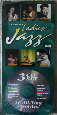 Brand New Sealed The Great Ladies of Jazz 3 CD Set