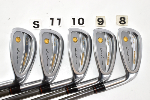 3Star GP Honma LB-606 10p 3-4-5-6-7-8-9-10-11-Sw RH Golf Iron Set R-1 LB606 3S - Picture 17 of 24