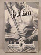 Hardball  SEGA Genesis Authentic MANUAL ONLY