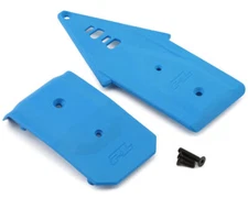 Pro-Line Arrma 3S Bash Armor Skid Plates (Blue) (Front/Rear) [PRO6395-06]