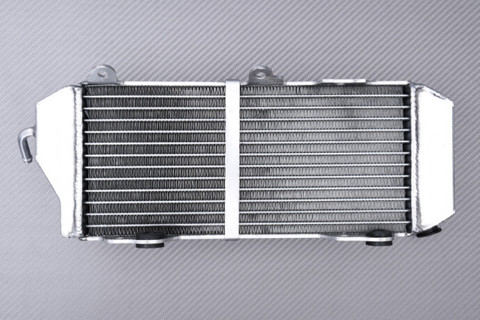 Radiateur gauche AVDB anti-surchauffe pour moto Kawasaki KLX 450 R