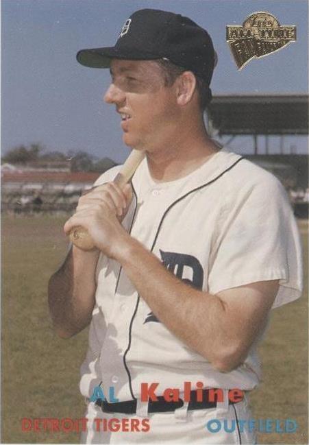 2004 Topps All-Time Fan Favorites - Al Kaline #60 - 1 of 1