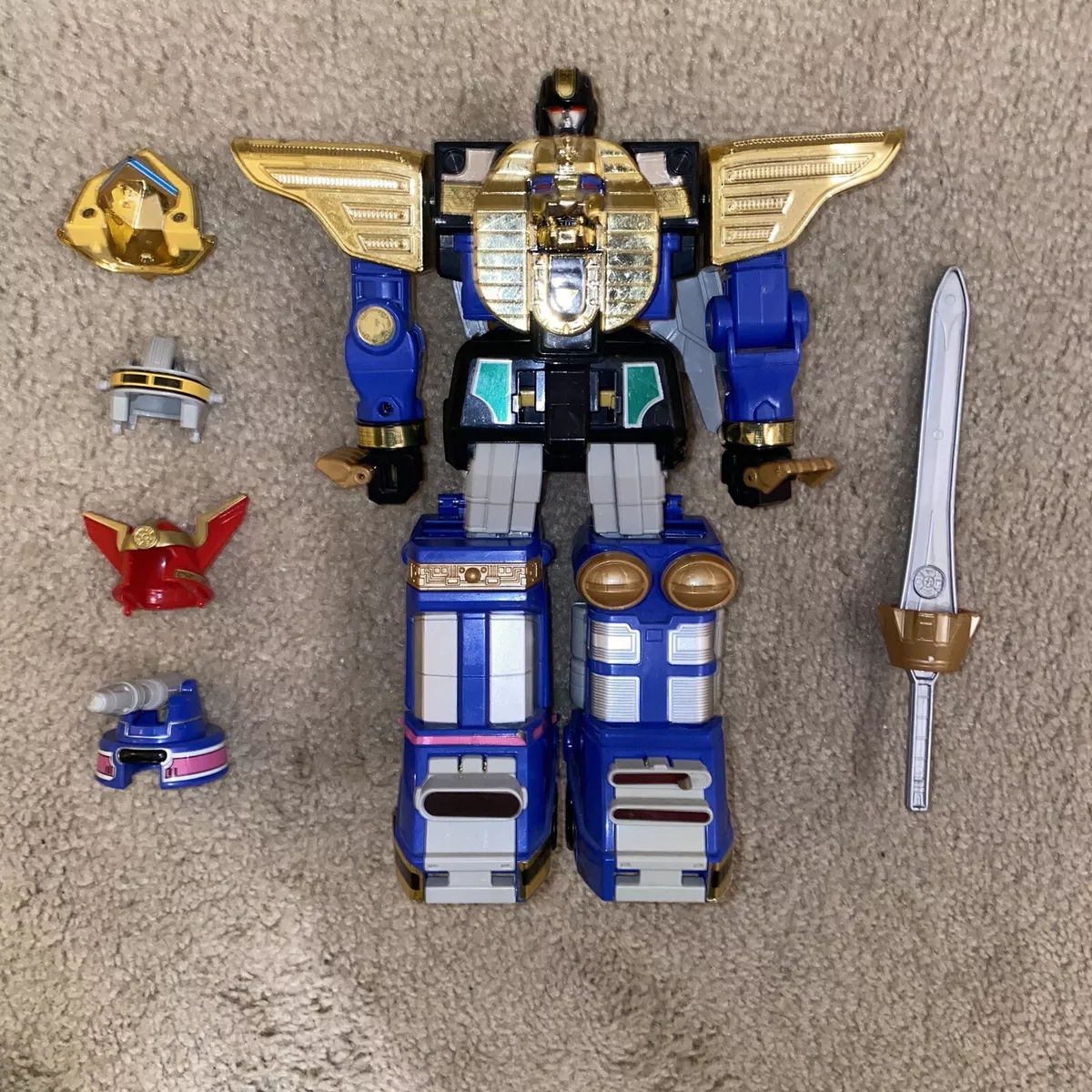 Deluxe hotsell zeo megazord